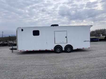 New 2026 Homesteader 824AB Enclosed Trailer