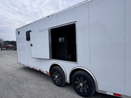 New 2026 Homesteader 824AB Enclosed Trailer