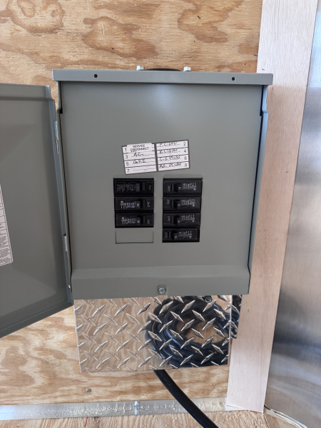 New 2026 Homesteader 824AB Enclosed Trailer