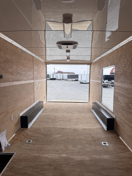 New 2026 Homesteader 824AB Enclosed Trailer