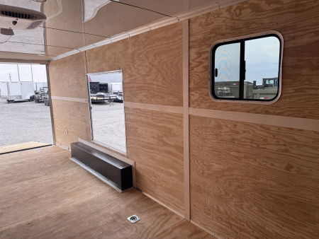 New 2026 Homesteader 824AB Enclosed Trailer