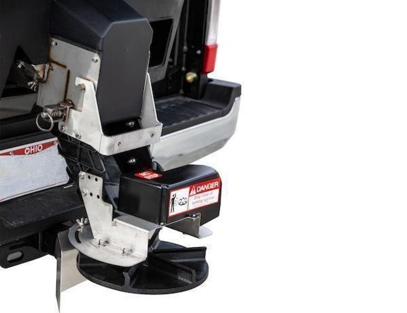 New SaltDogg SHPE2000 Salt Spreader