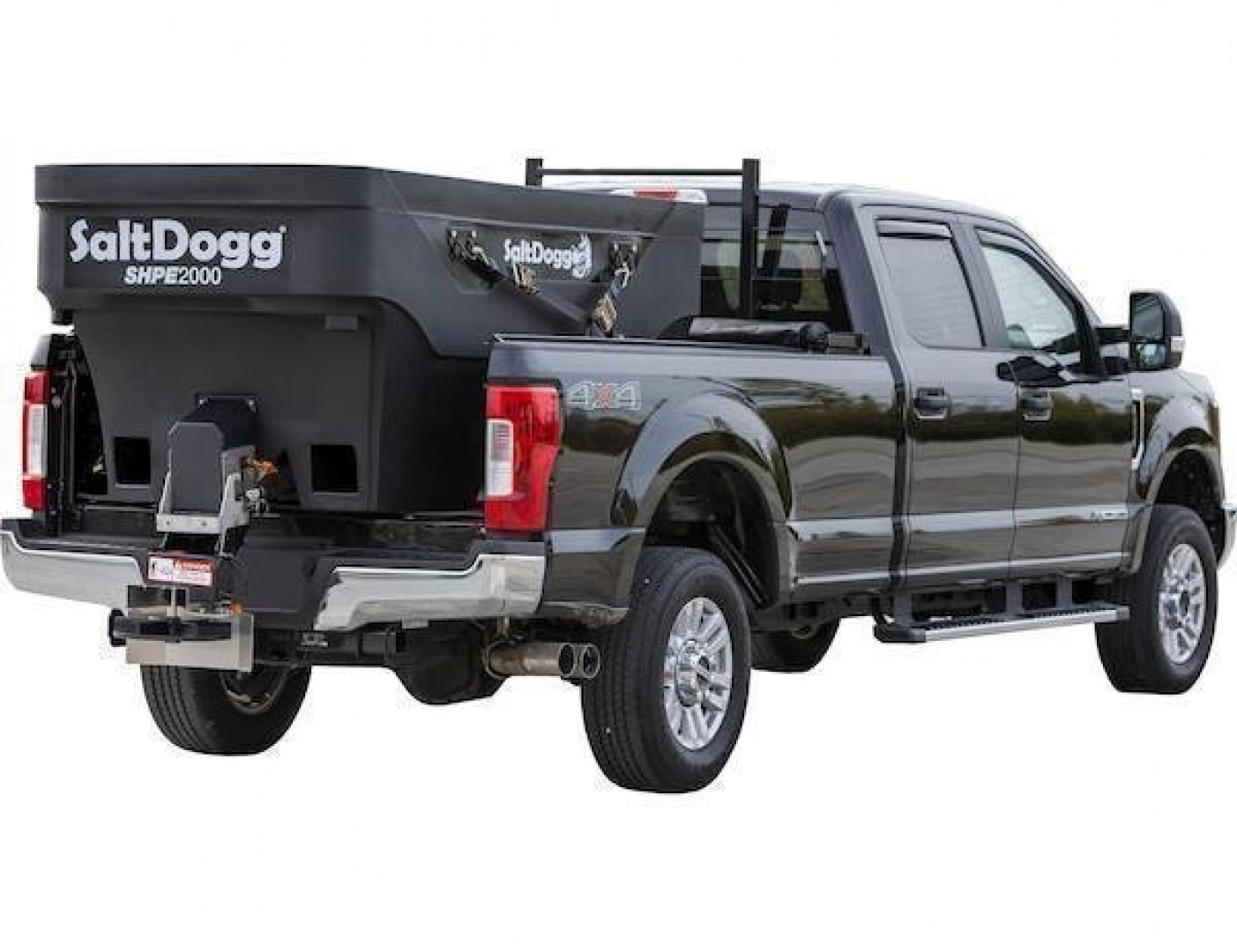 New SaltDogg SHPE2000 Salt Spreader