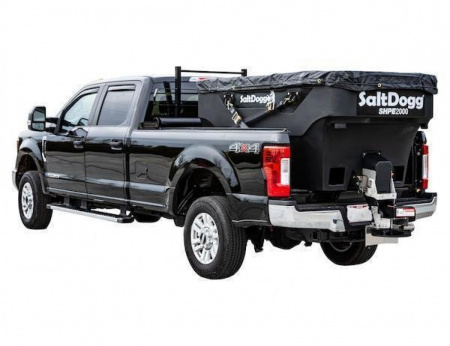 New SaltDogg SHPE2000 Salt Spreader