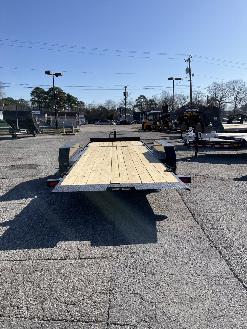 New 2026 Big Tex Trailers 22' 14TL Heavy Duty Tilt Bed 14000 GVWR Equipment Trailer