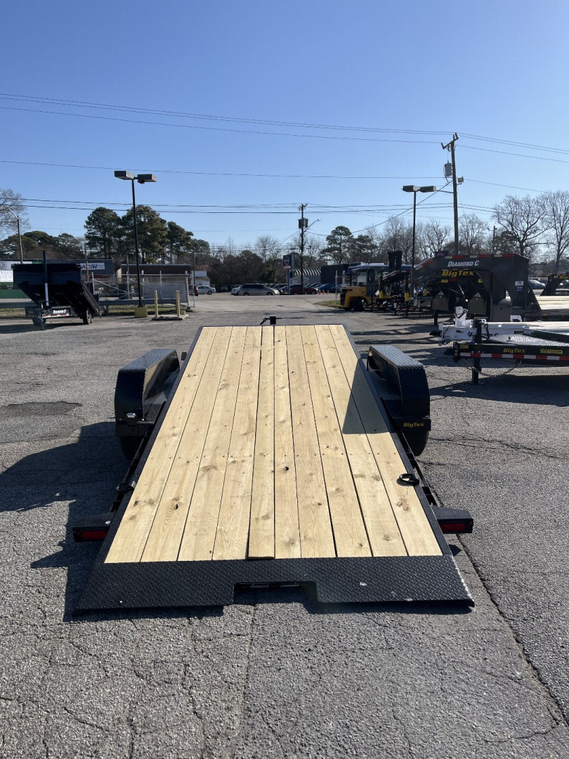 New 2026 Big Tex Trailers 22' 14TL Heavy Duty Tilt Bed 14000 GVWR Equipment Trailer