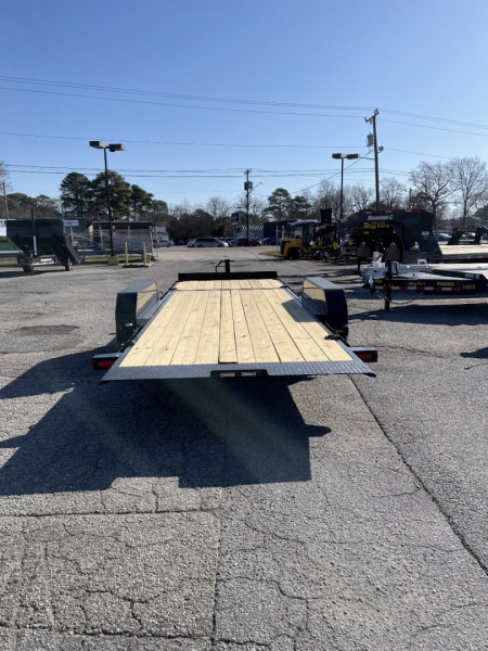 New 2026 Big Tex Trailers 22' 14TL Heavy Duty Tilt Bed 14000 GVWR Equipment Trailer