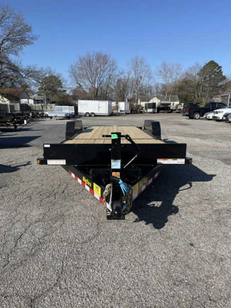 New 2026 Big Tex Trailers 22' 14TL Heavy Duty Tilt Bed 14000 GVWR Equipment Trailer