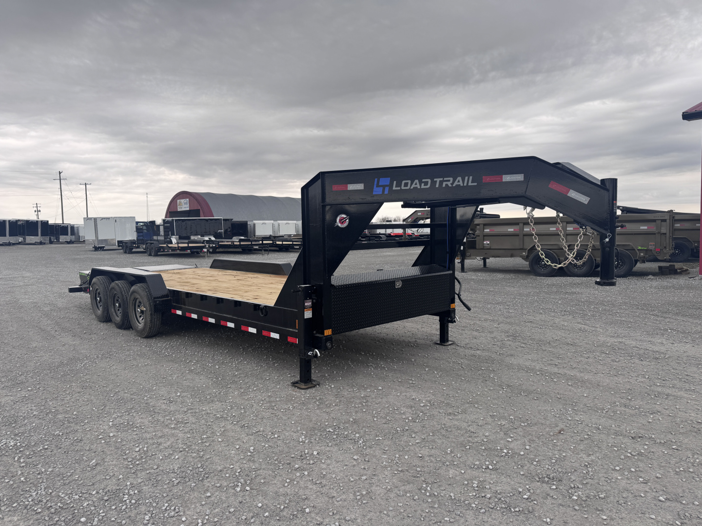 New 2026 Load Trail 83"x24' 21,000# GVWR Gooseneck Equipment Trailer