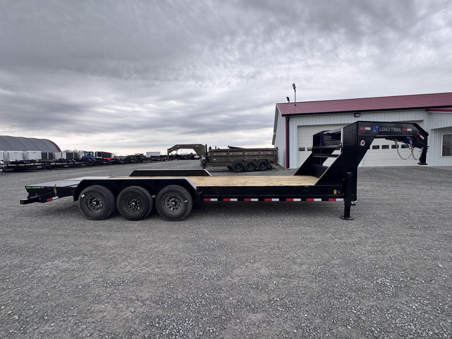 New 2026 Load Trail 83"x24' 21,000# GVWR Gooseneck Equipment Trailer