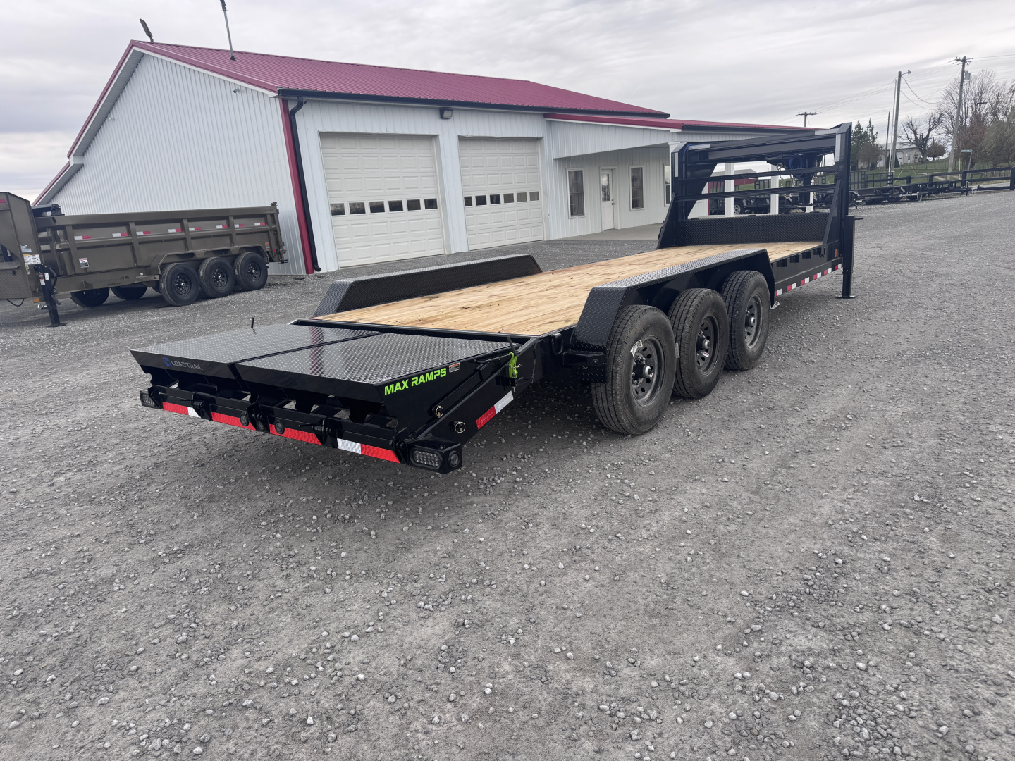New 2026 Load Trail 83"x24' 21,000# GVWR Gooseneck Equipment Trailer