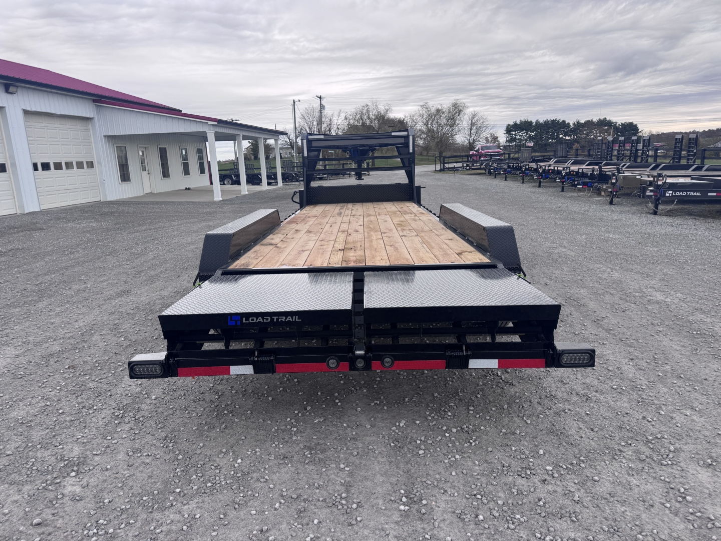 New 2026 Load Trail 83"x24' 21,000# GVWR Gooseneck Equipment Trailer