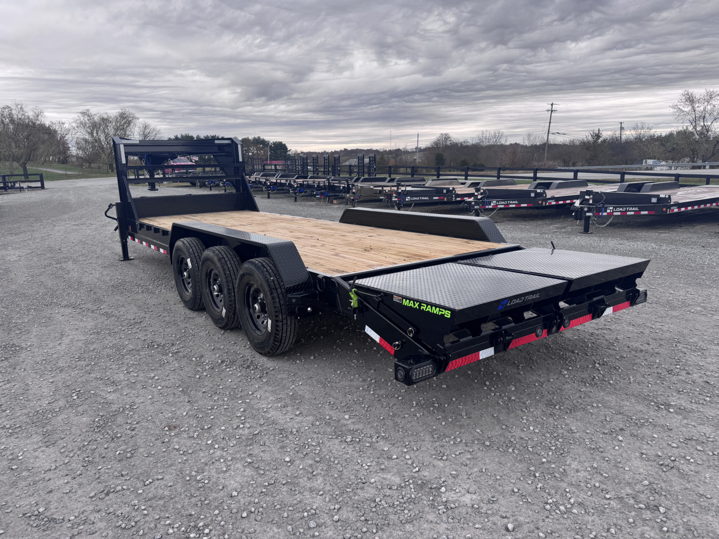 New 2026 Load Trail 83"x24' 21,000# GVWR Gooseneck Equipment Trailer
