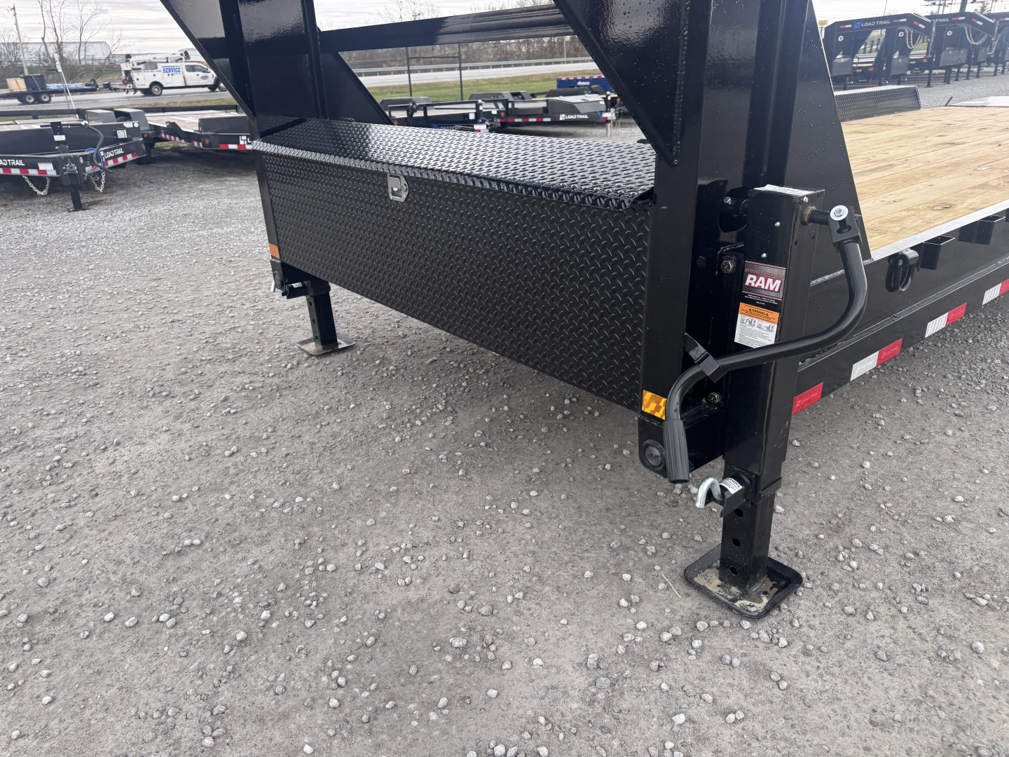 New 2026 Load Trail 83"x24' 21,000# GVWR Gooseneck Equipment Trailer