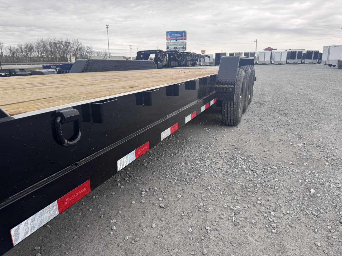 New 2026 Load Trail 83"x24' 21,000# GVWR Gooseneck Equipment Trailer