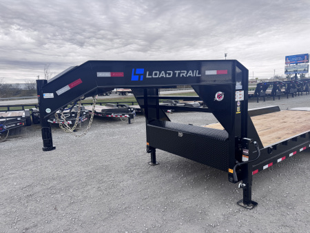 New 2026 Load Trail 83"x24' 21,000# GVWR Gooseneck Equipment Trailer