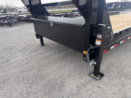 New 2026 Load Trail 83"x24' 21,000# GVWR Gooseneck Equipment Trailer