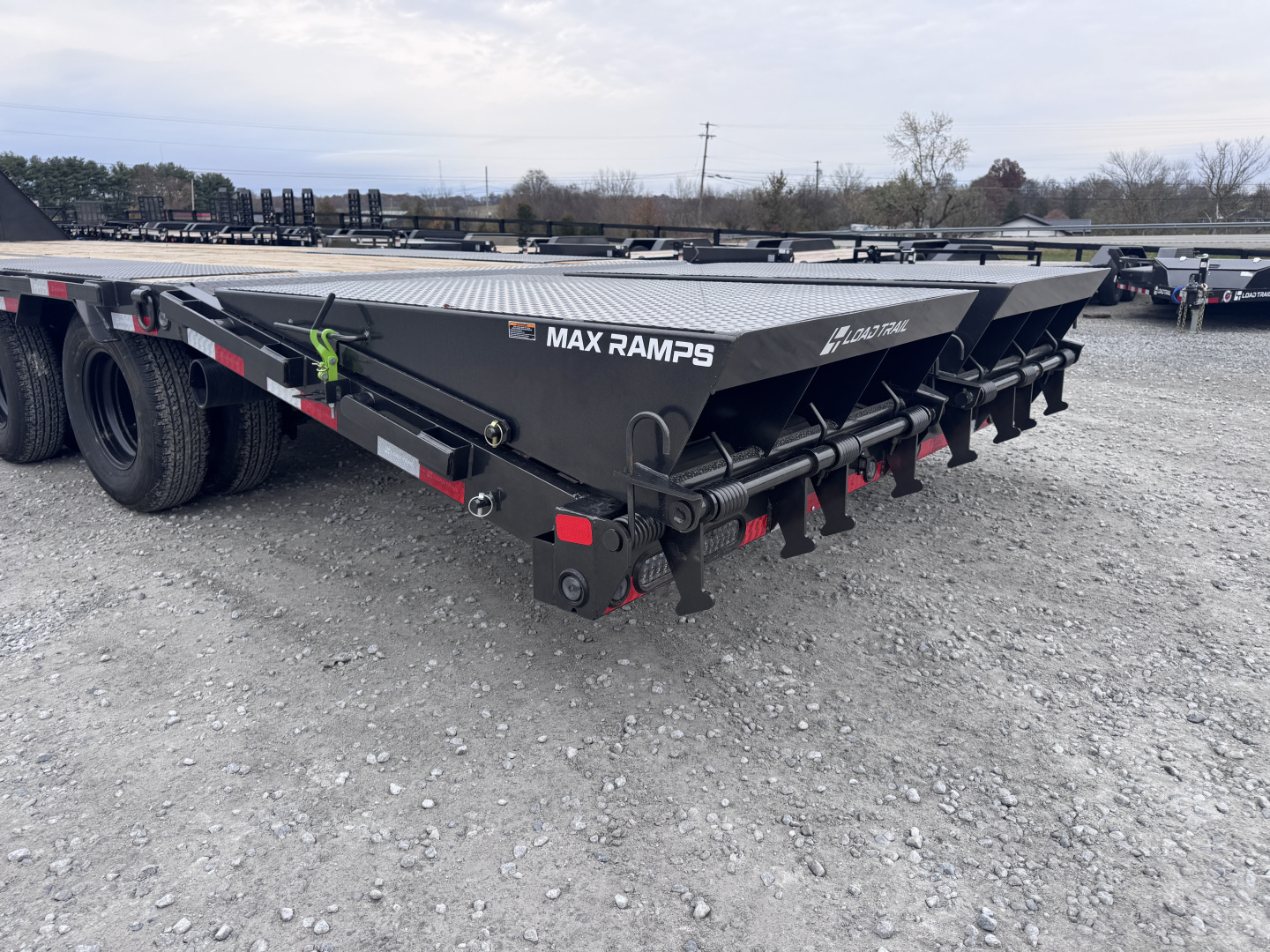 New 2026 Load Trail 102"x30 Dual Tandem Gooseneck Equipment Trailer