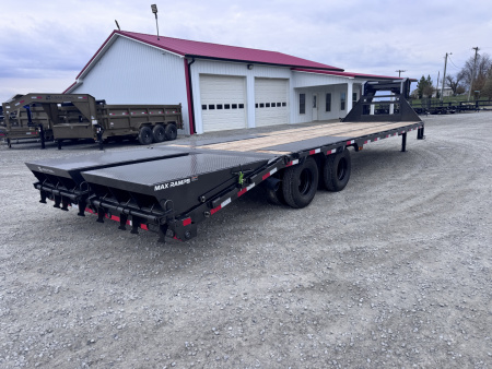 New 2026 Load Trail 102"x30 Dual Tandem Gooseneck Equipment Trailer