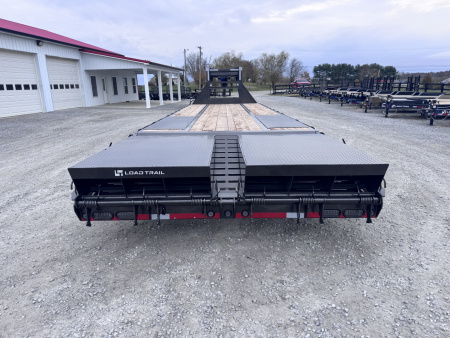 New 2026 Load Trail 102"x30 Dual Tandem Gooseneck Equipment Trailer
