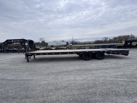 New 2026 Load Trail 102"x30 Dual Tandem Gooseneck Equipment Trailer