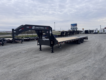 New 2026 Load Trail 102"x30 Dual Tandem Gooseneck Equipment Trailer