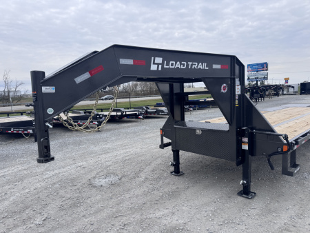 New 2026 Load Trail 102"x30 Dual Tandem Gooseneck Equipment Trailer