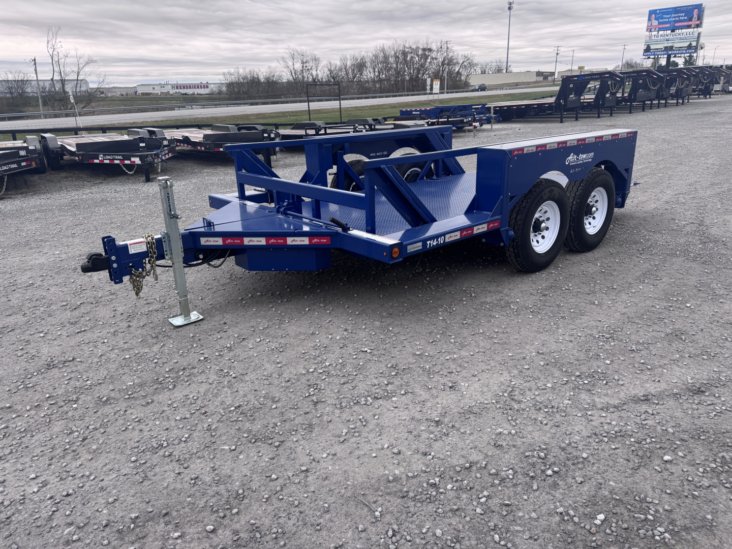 New 2026 Air Tow T 14-10 Trailer