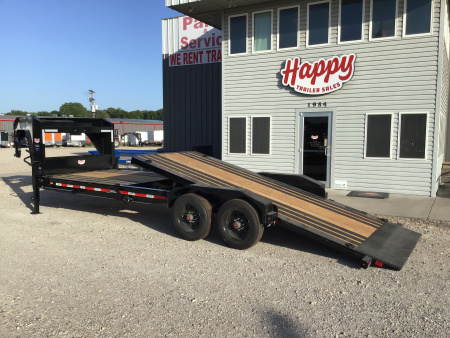 New 2026 Diamond C 82"x24' GN Hydraulically Dampened Tilt - HDT-GN210 Pacesetter Edition