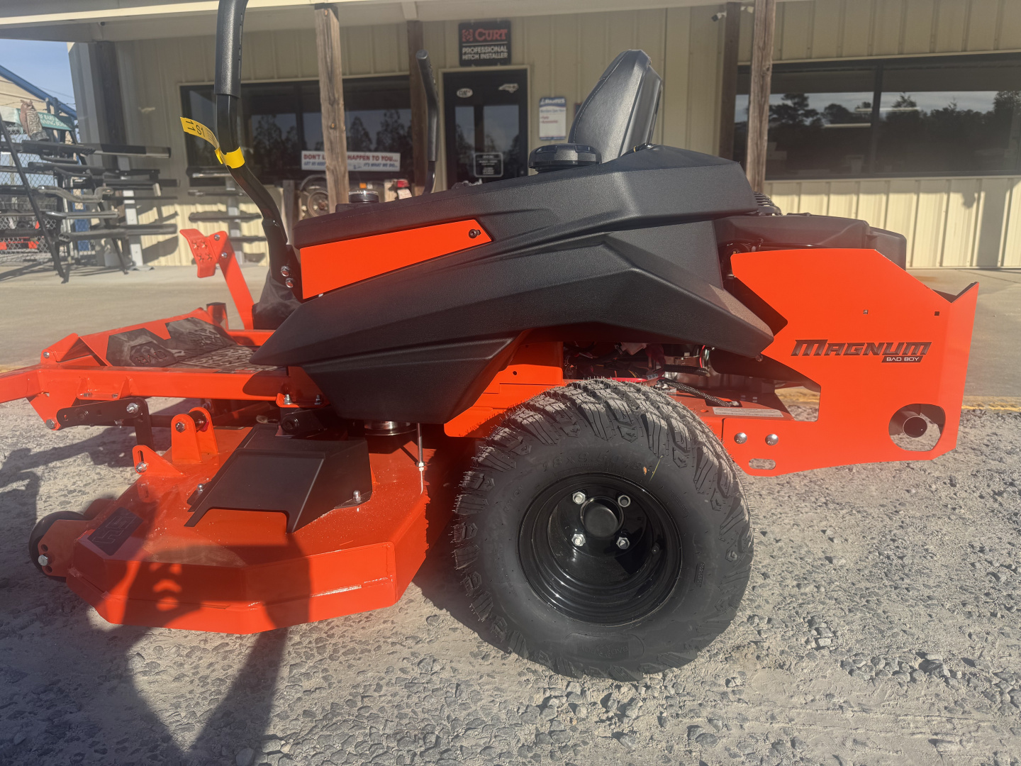 New 2026 Bad Boy Magnum 54" Kawasaki BAD BMZ54FR651 Lawn Mowers