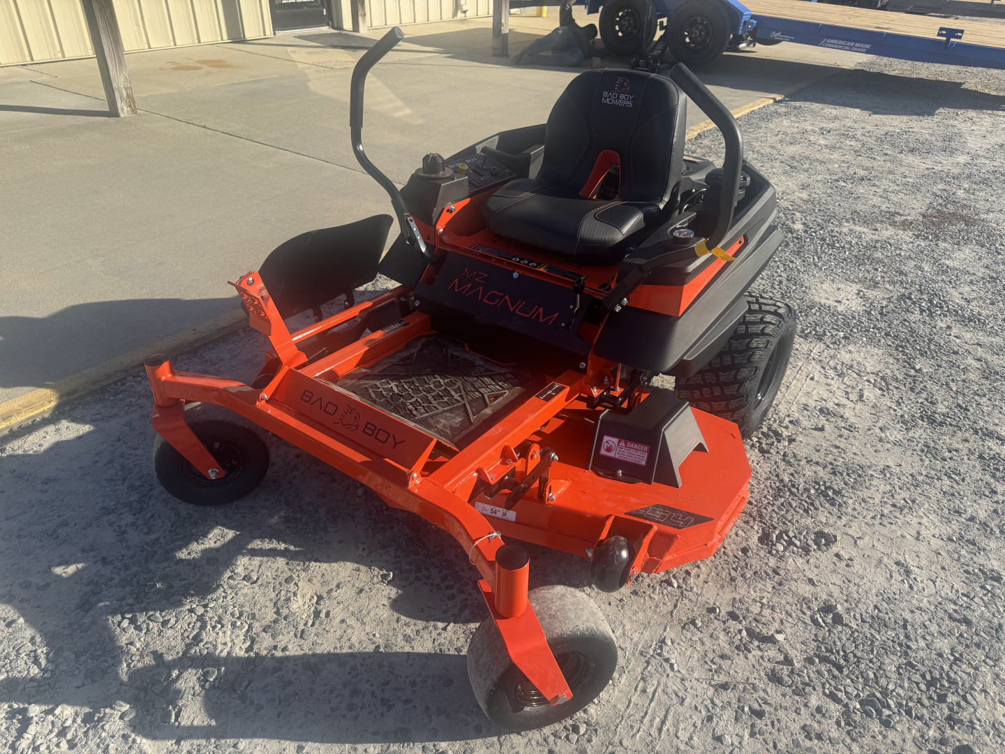 New 2026 Bad Boy Magnum 54" Kawasaki BAD BMZ54FR651 Lawn Mowers