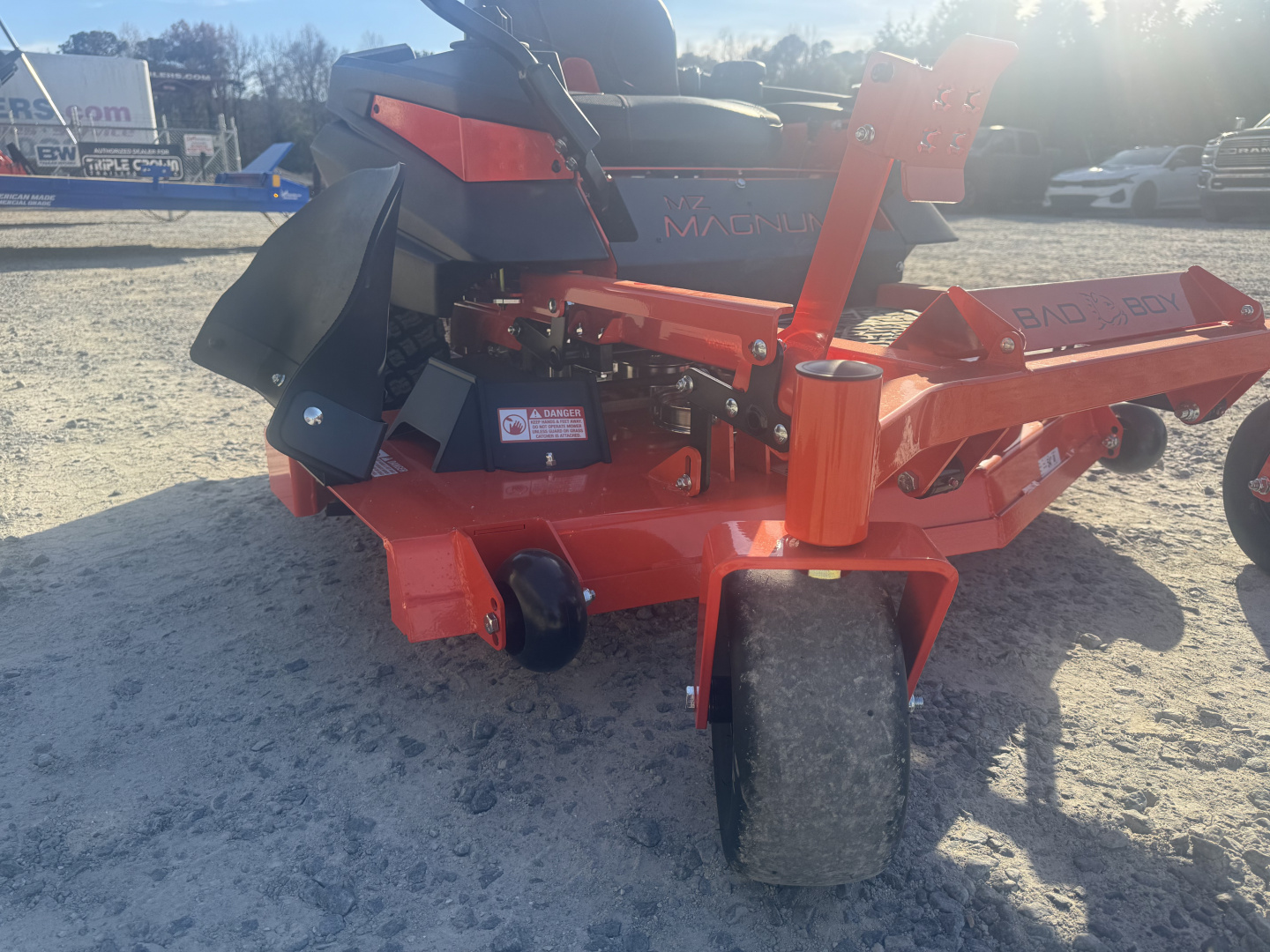 New 2026 Bad Boy Magnum 54" Kawasaki BAD BMZ54FR651 Lawn Mowers