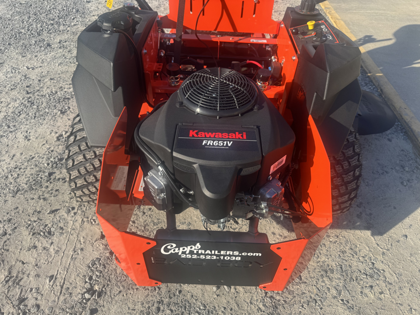 New 2026 Bad Boy Magnum 54" Kawasaki BAD BMZ54FR651 Lawn Mowers