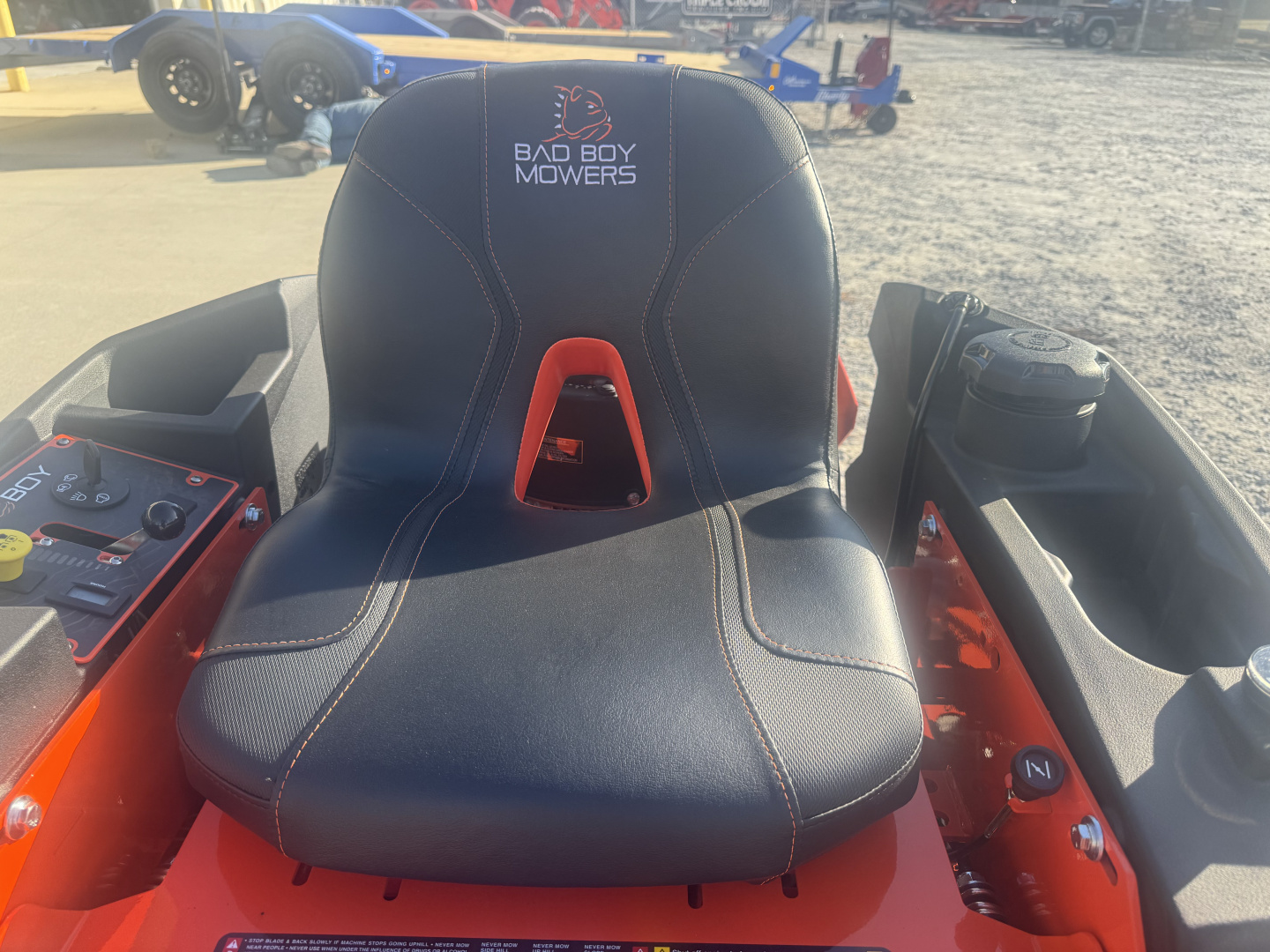 New 2026 Bad Boy Magnum 54" Kawasaki BAD BMZ54FR651 Lawn Mowers