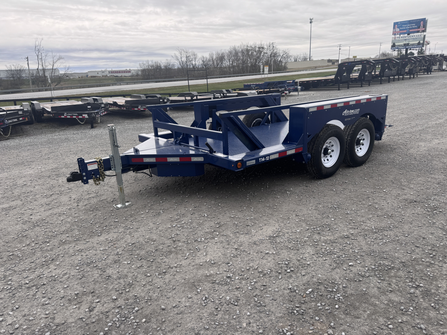 New 2026 Air Tow T 14-12 Trailer