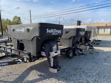 New SaltDogg PRO2000 Salt Spreader