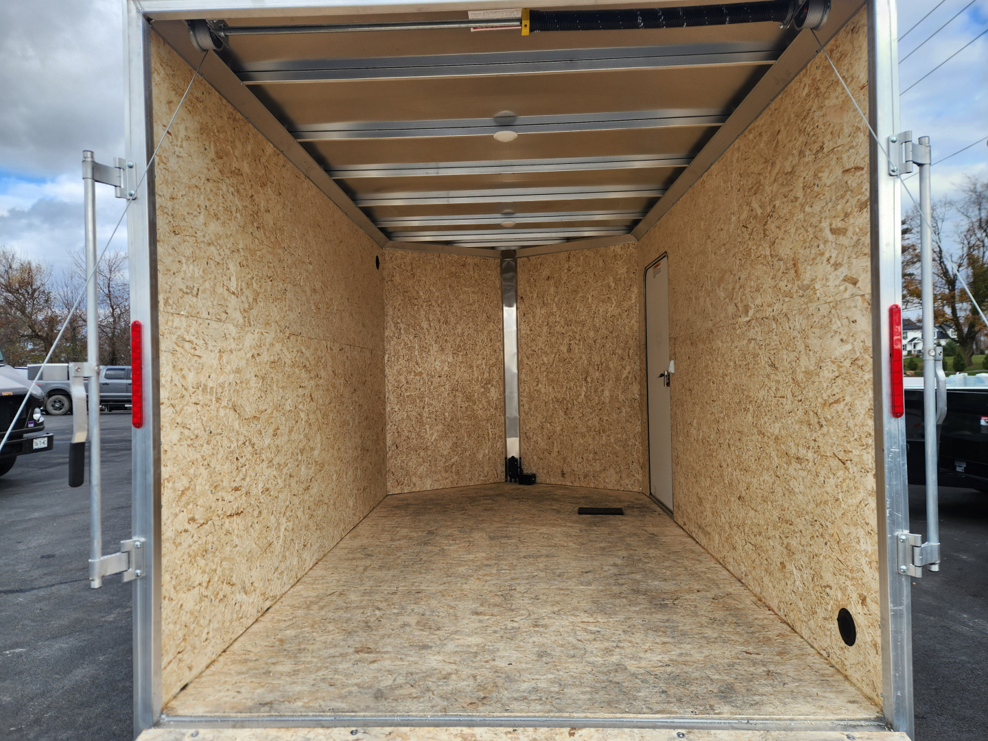 New 2026 ALCOM 7.4X12IFSA35 Cargo / Enclosed Trailer