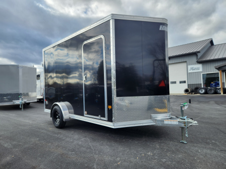 New 2026 ALCOM 7.4X12IFSA35 Cargo / Enclosed Trailer