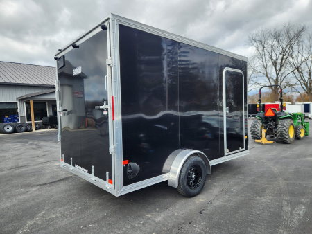 New 2026 ALCOM 7.4X12IFSA35 Cargo / Enclosed Trailer