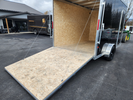 New 2026 ALCOM 7.4X12IFSA35 Cargo / Enclosed Trailer