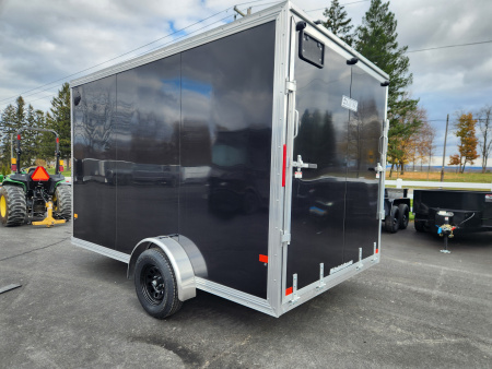 New 2026 ALCOM 7.4X12IFSA35 Cargo / Enclosed Trailer