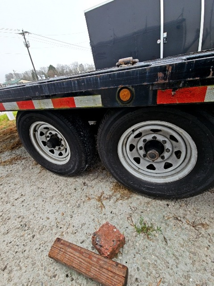 Used 2017 Sure-Trac 102 x 24 15K Power Tilt Deckover Trailer