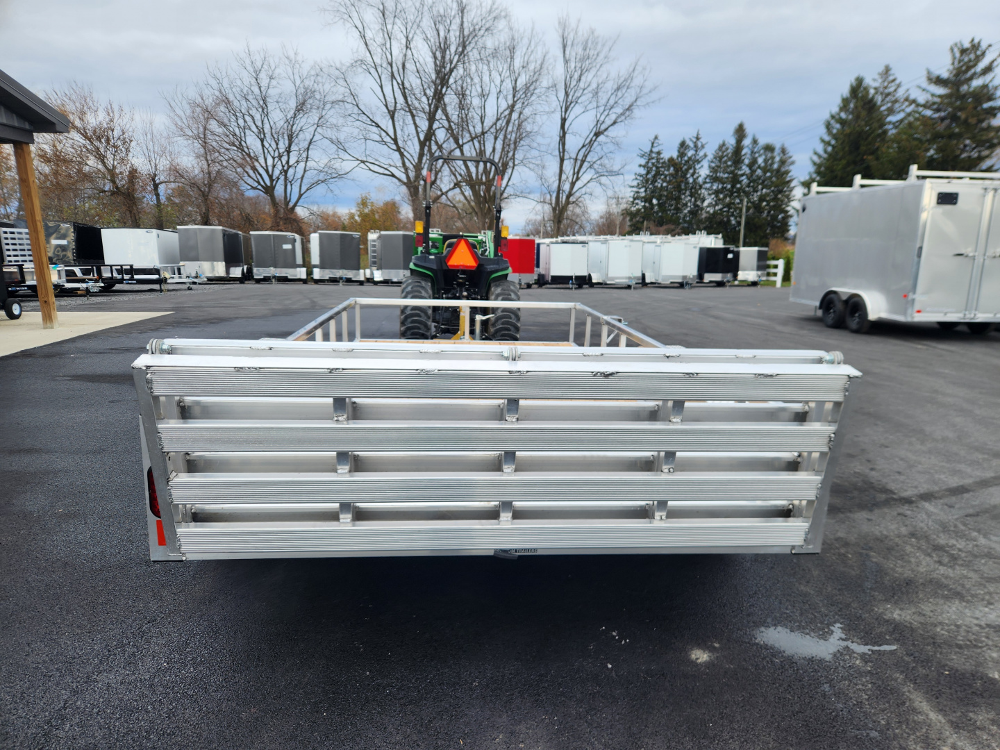 New 2026 LEGEND TRAILERS 7X14ODTA35 Utility Trailer