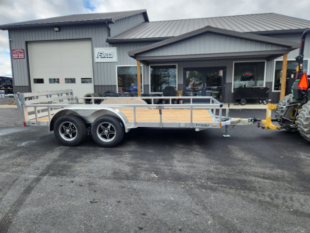 New 2026 LEGEND TRAILERS 7X14ODTA35 Utility Trailer
