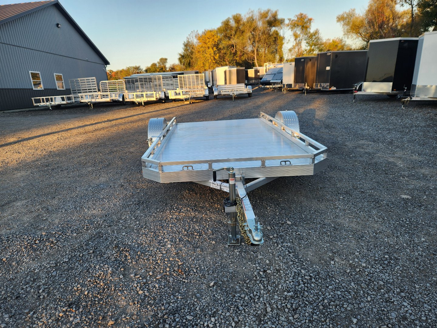 New 2026 LEGEND TRAILERS 7X14TUSA30 Utility Trailer