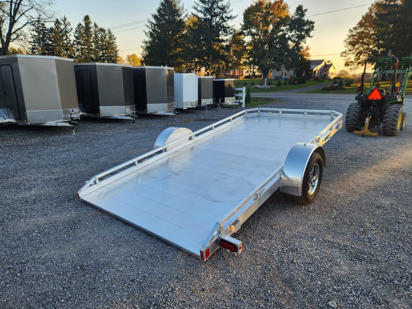 New 2026 LEGEND TRAILERS 7X14TUSA30 Utility Trailer