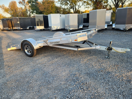 New 2026 LEGEND TRAILERS 7X14TUSA30 Utility Trailer