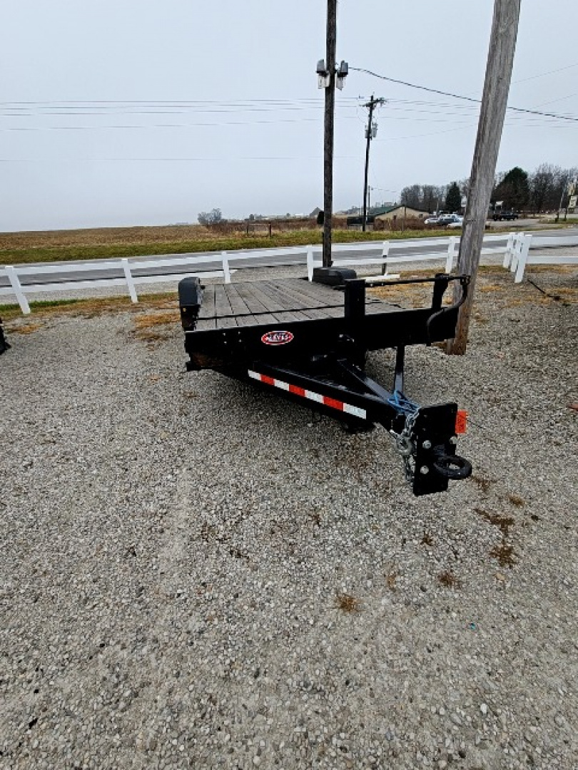 Used 2021 Behnke 82 x 20 (16 + 4) 14K Tilt Trailer