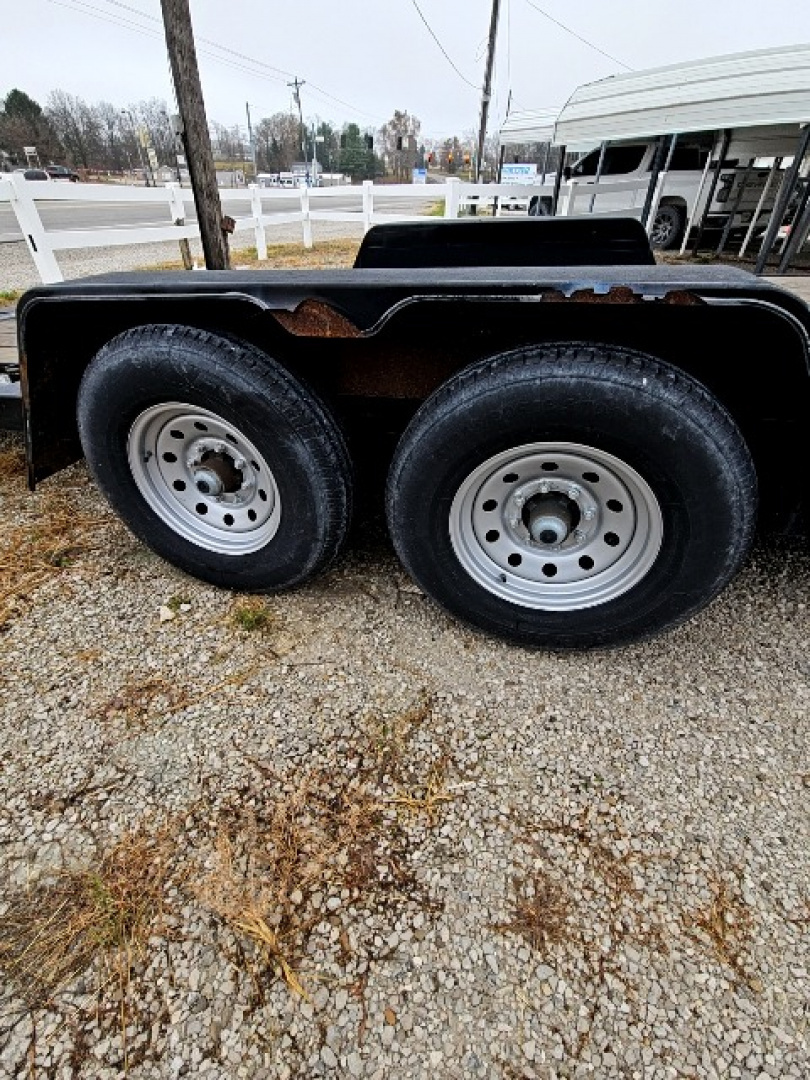 Used 2021 Behnke 82 x 20 (16 + 4) 14K Tilt Trailer