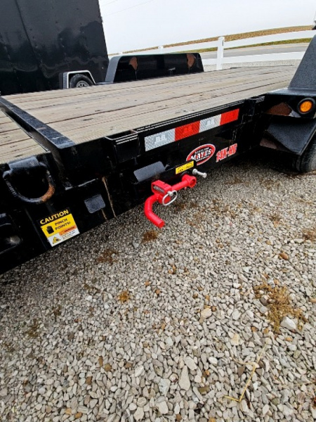 Used 2021 Behnke 82 x 20 (16 + 4) 14K Tilt Trailer